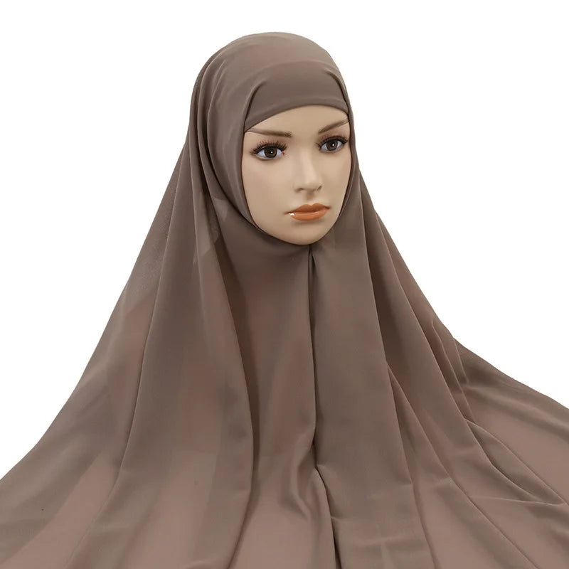 Cap Bonnet Hijab