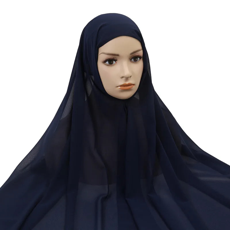 Cap Bonnet Hijab